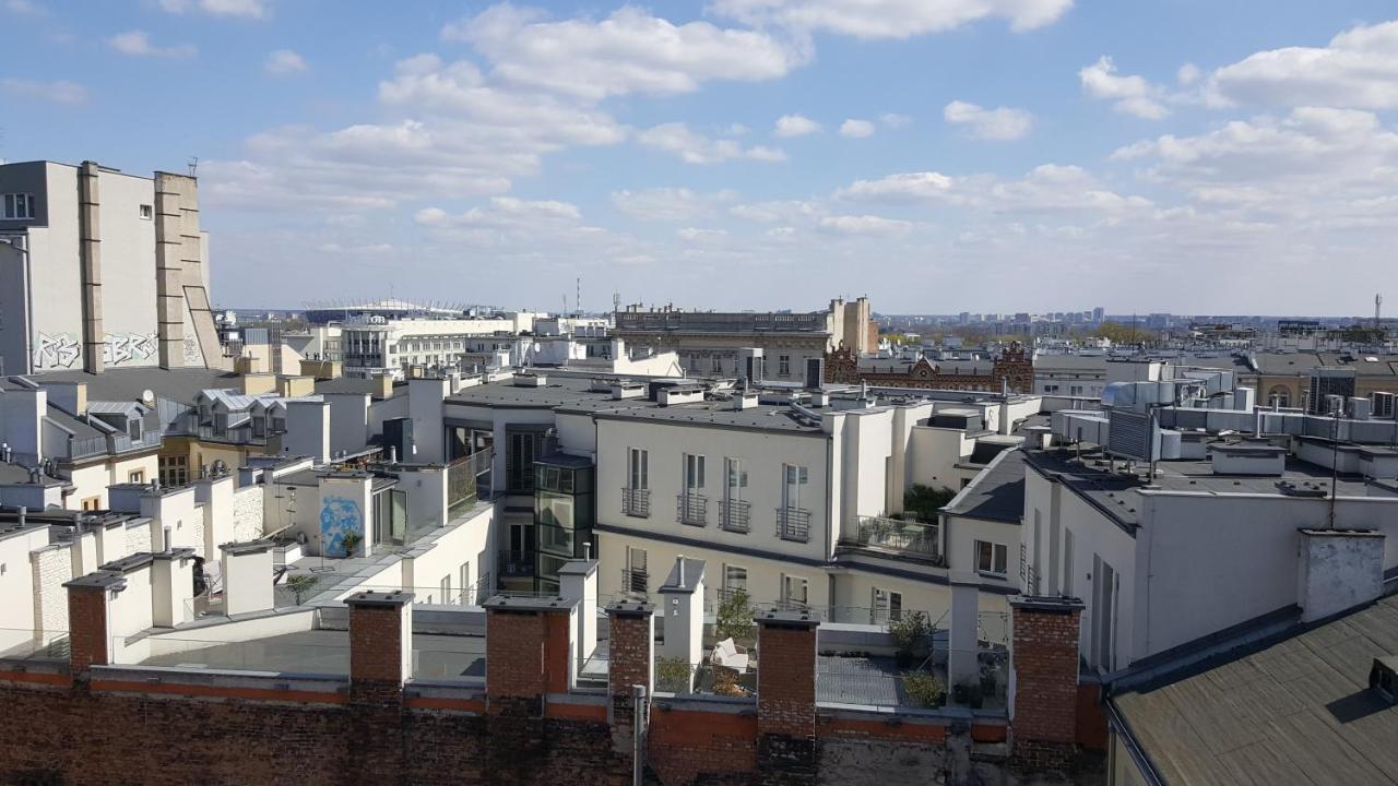 Apartament Na Wilczej Βαρσοβία Εξωτερικό φωτογραφία