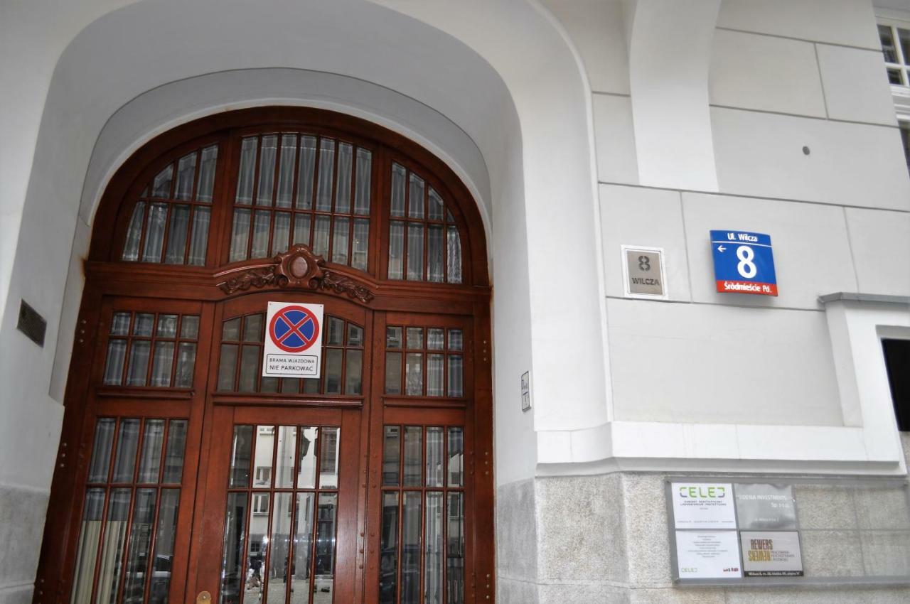 Apartament Na Wilczej Βαρσοβία Εξωτερικό φωτογραφία